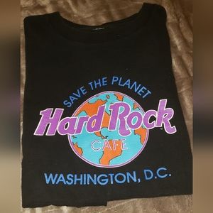 Vintage Hard Rock Cafe Washington DC